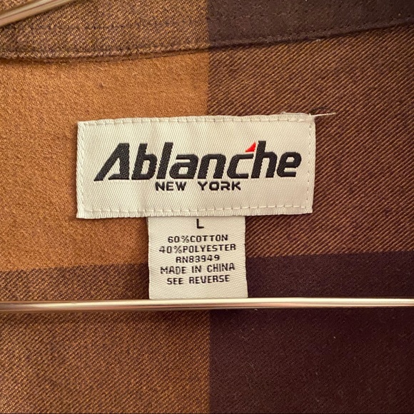 Plaid Button Up Shirt - Picture 2 of 2